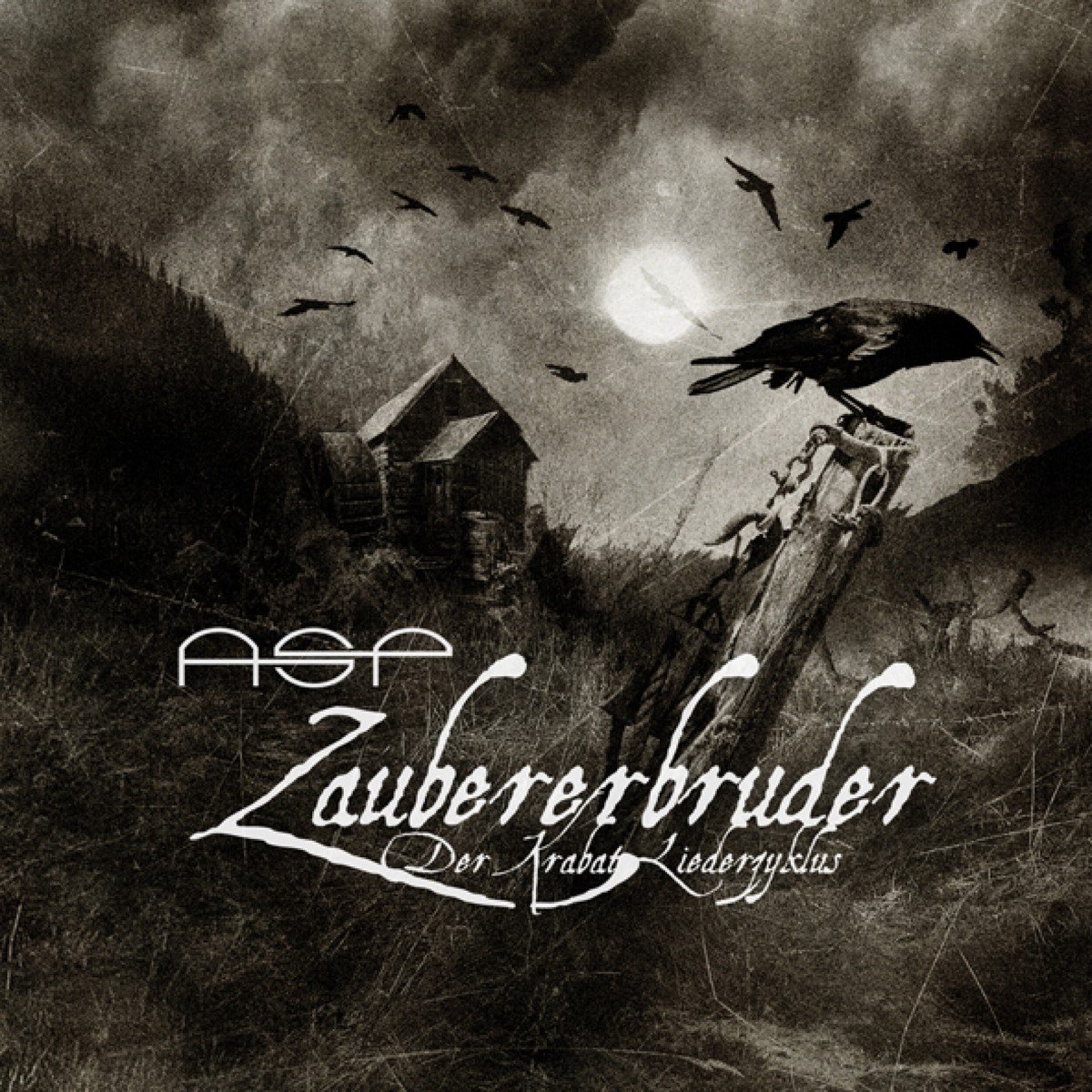 ASP - Zaubererbruder - Der Krabat-Liederzyklus (2 CD)