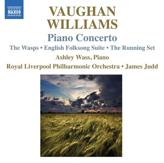 Ashley Wass, Royal Liverpool Philharmonic Orchestra, James Judd - Vaughan Willams: Piano Concerto (CD)