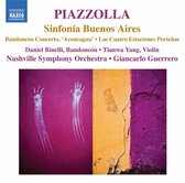 Tianwa Yang, Daniel Binelli, Nashville Symphony Orchestra, Giancarlo Guerrero - Piazzolla: Sinfonia Buenos Aires / Bandoneon Concerto (CD)