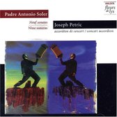 Joseph Petric - Soler: Nine Sonatas (CD)
