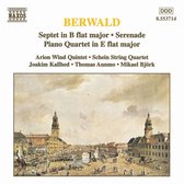 Various Artists - Berwald: Septet In B Flat Major / Serenade / Piano Quartet In E Flat Major (CD)