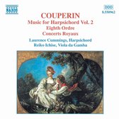 Laurence Cummings & Reiko Ichise - Couperin: Music For Harpsichord Vol.2 - Eighth Ordre, Concerts Royaux (CD)