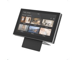 Ezviz SD7 - Slim scherm - Touchmonitor- Smart home hub - Touchscreen - Tweewegsgesprek - Zwart