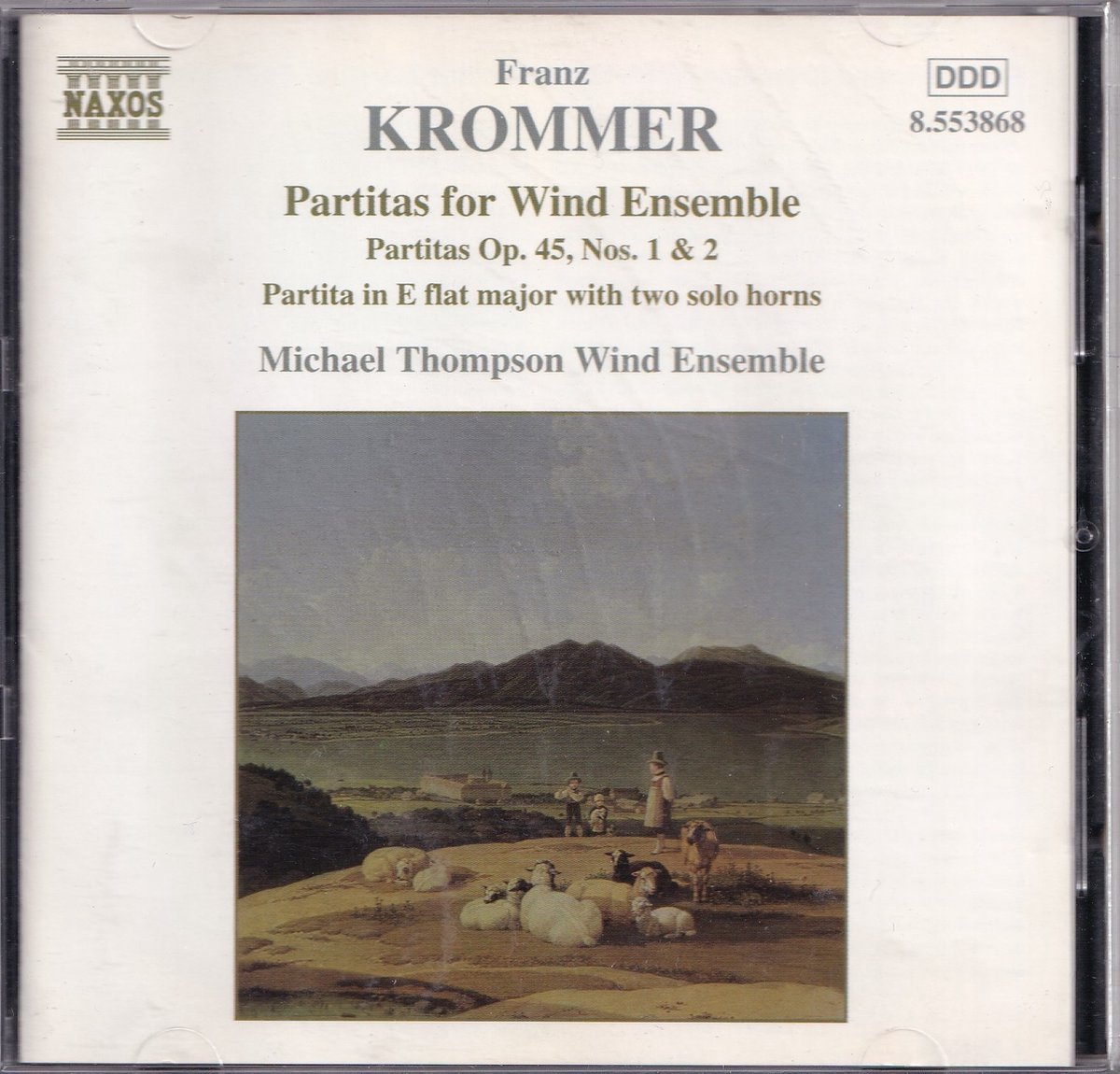 Partitas for Wind Ensemble - Franz Krommer - Michael Thompson Wind Ensemble