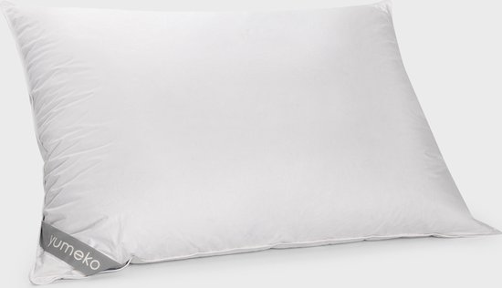 Oreiller en duvet Yumeko 70x90 moyen - Bio & écologique