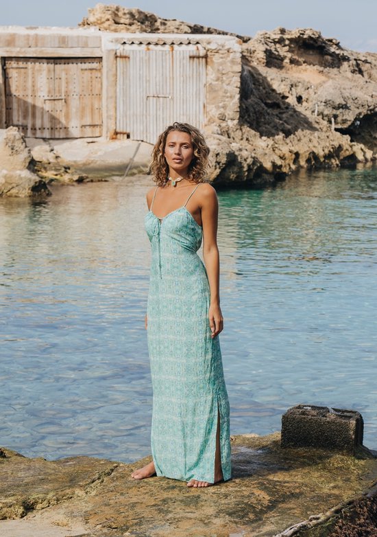 isla ibiza bonita - flowers sea dress - zomercollectie 2024 