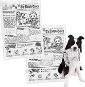 Hondenspeelgoed-honden speelgoed intelligentie-Interactieve honden speelgoed-honden speelgoed intelligentie voor honden in de vorm van een krant - maakt geluidjes en zorgt voor uren speelplezier!