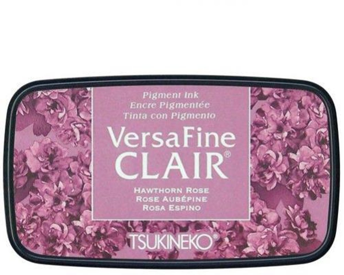 VERSAFINE CLAIR INKPAD HAWTHORN ROSE