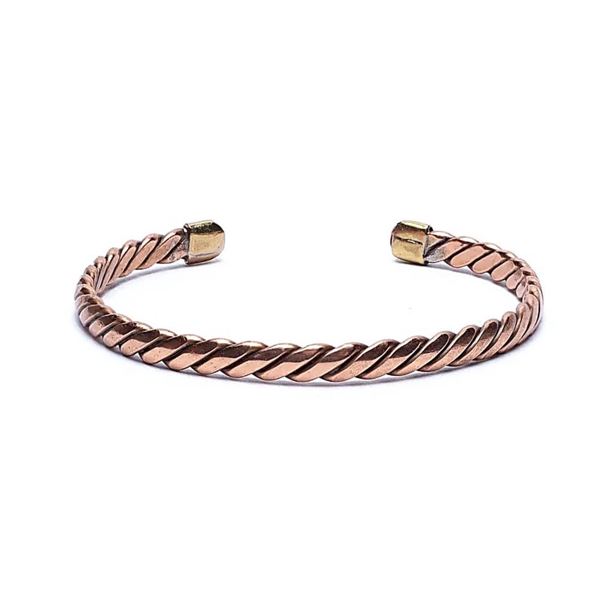 Koperen Armband Bronskleurig