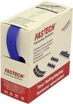 FASTECH® B20-STD-H-042605 Bande auto-agrippante à coudre partie crochets (L x l) 5 m x 20 mm bleu 5 m