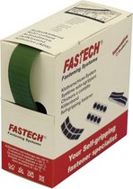 FASTECH® B25-STD-H-033505 Klittenband Om op te naaien Haakdeel (l x b) 5 m x 25 mm Groen 5 m