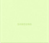 Samsung Silicone Case - Geschikt voor Samsung Galaxy S24 Ultra - Light Green