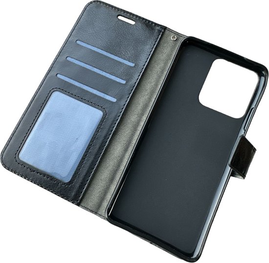 Étui portefeuille pour Motorola Moto Edge 40 - Zwart