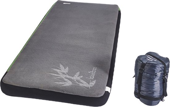 Human Comfort Ablis Thermo Cover Single - Slaapzakaccessoires - Antraciet van Human Comfort — afbeelding 2