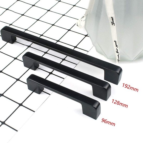 NiceLand Schuurdeurgrepen, 4 stuks 7,6 cm, rustieke deurgreep met schroeven voor handgrepen, kastdeur, deurvorm, deurgrepen met schroeven (zilver