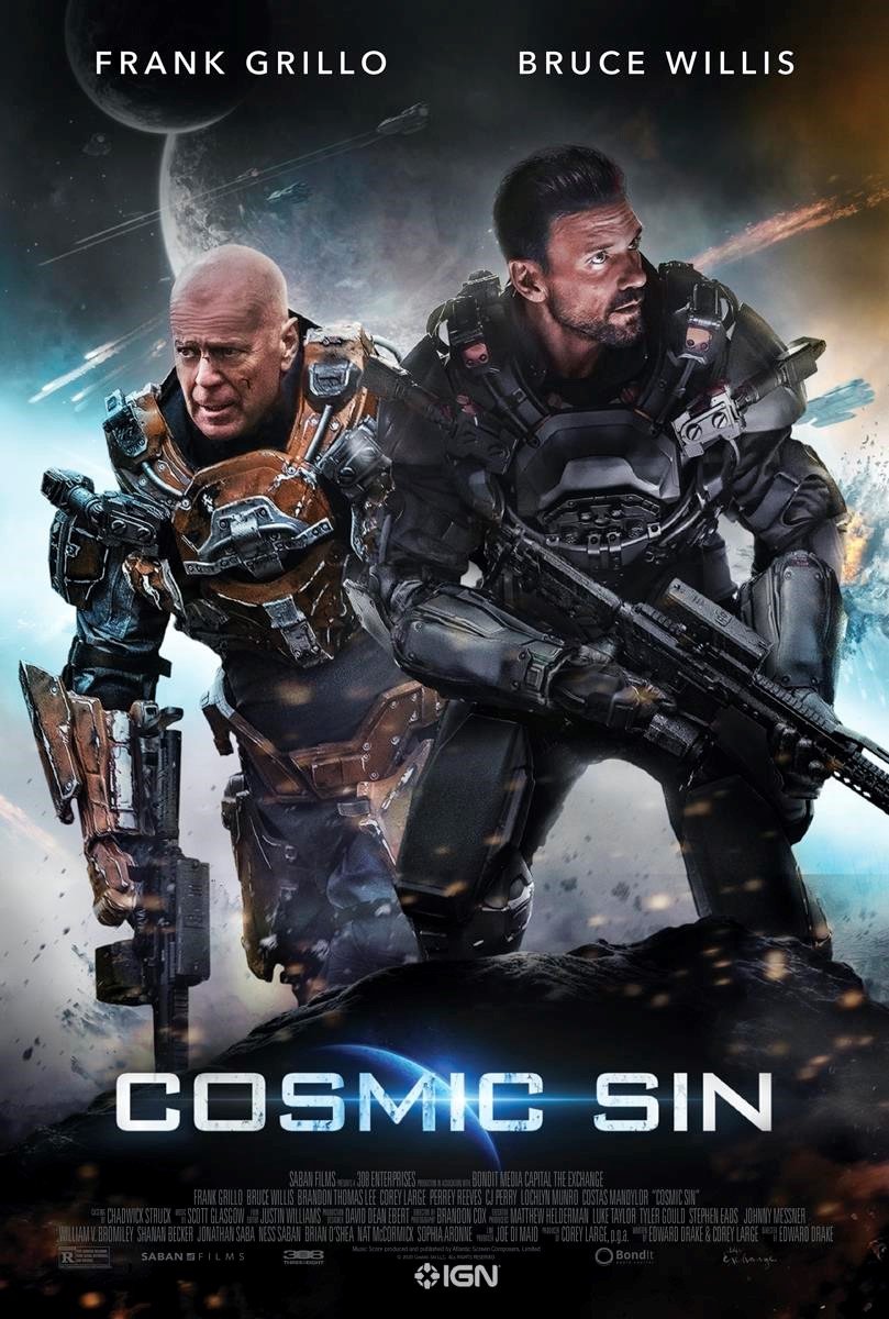 Cosmic Sin (DVD)