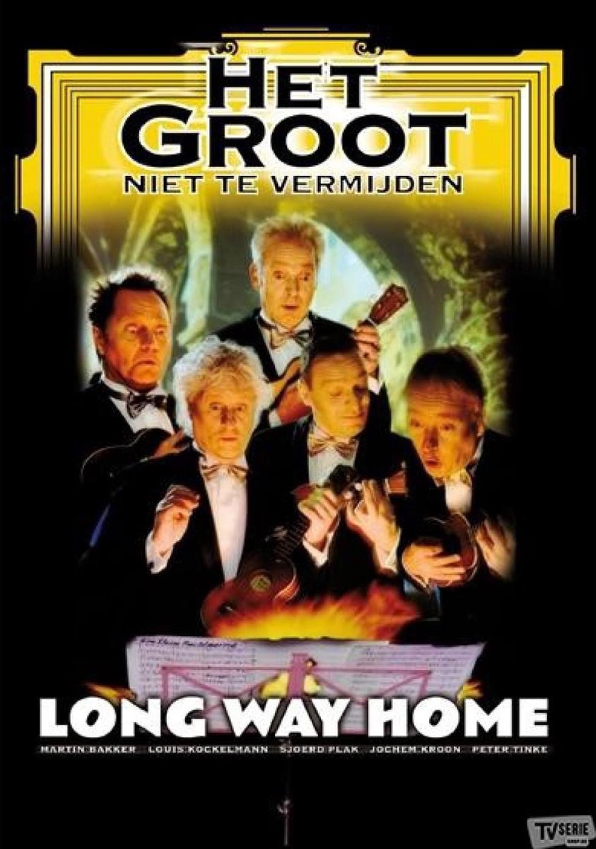 Het Groot Niet Te Vermijden - Long Way Home (DVD)