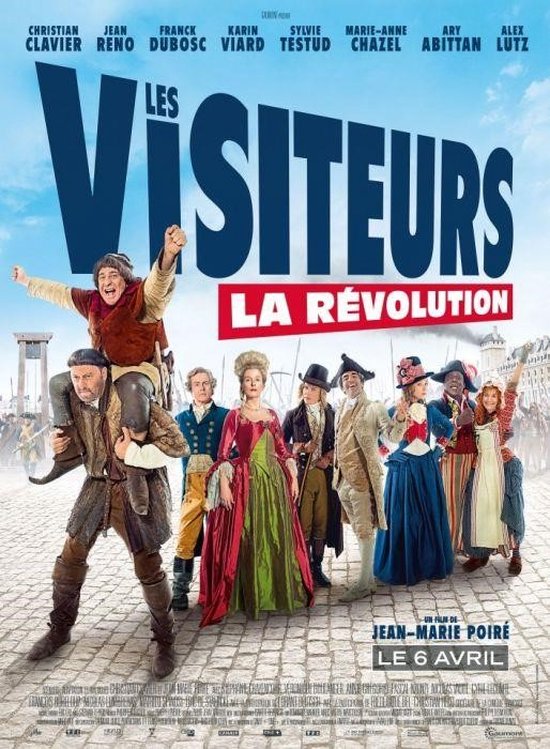 Foto: Les visiteurs 3 la revolution dvd 