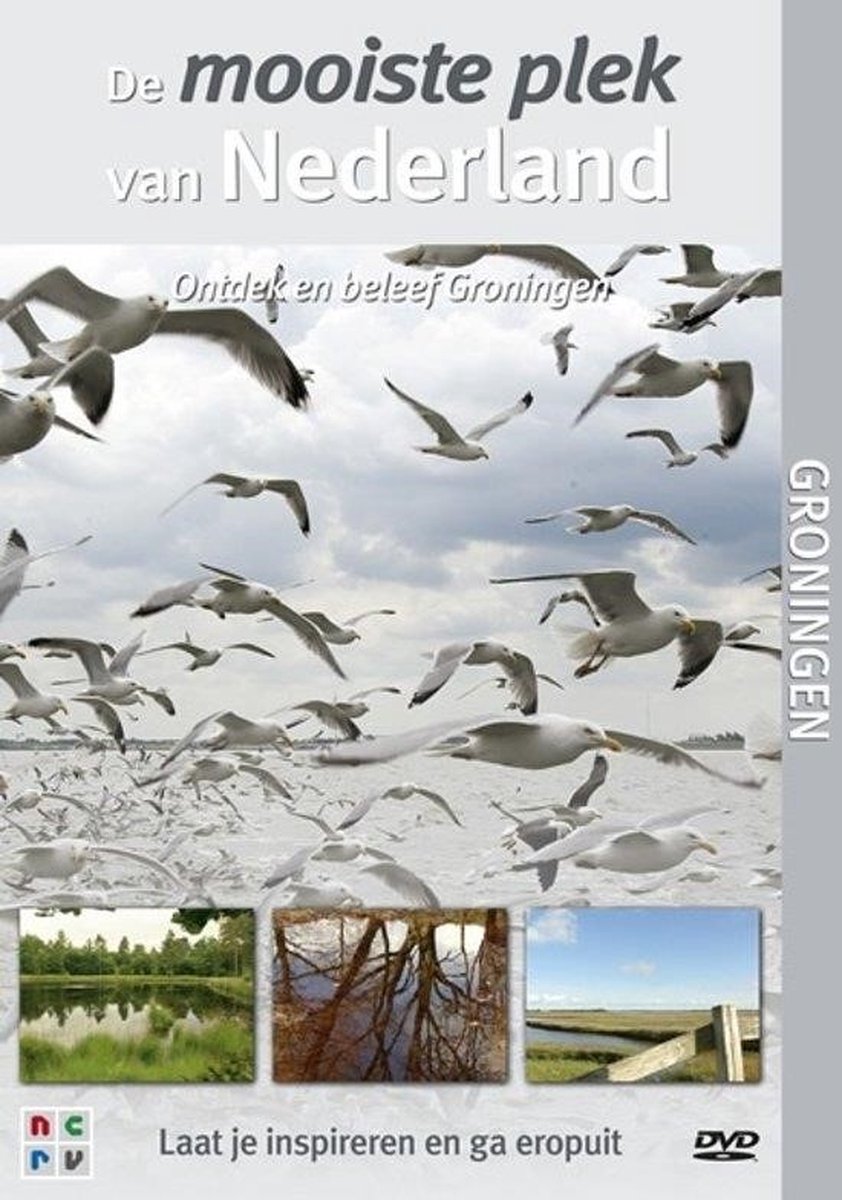 Mooiste plek van Nederland - Groningen (DVD)