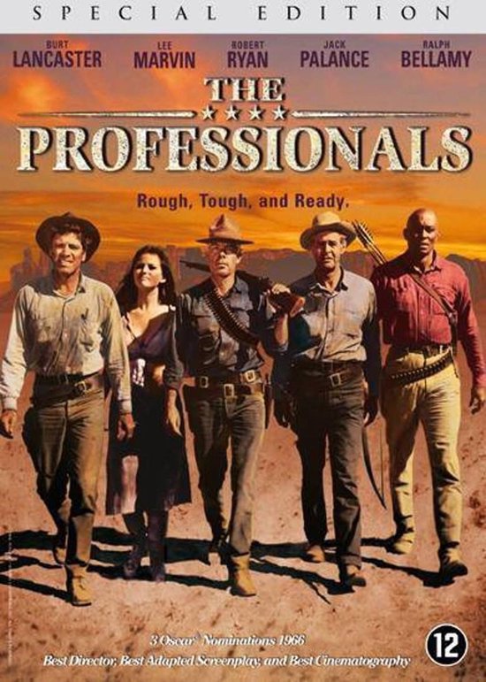 Foto: Professionals dvd special edition 