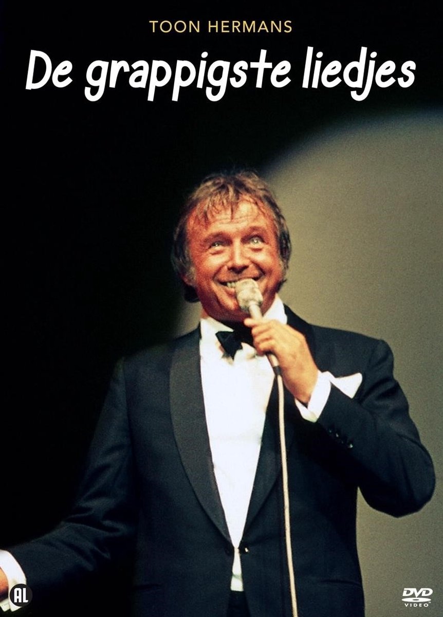 Toon Hermans - De Grappigste Liedjes (DVD)