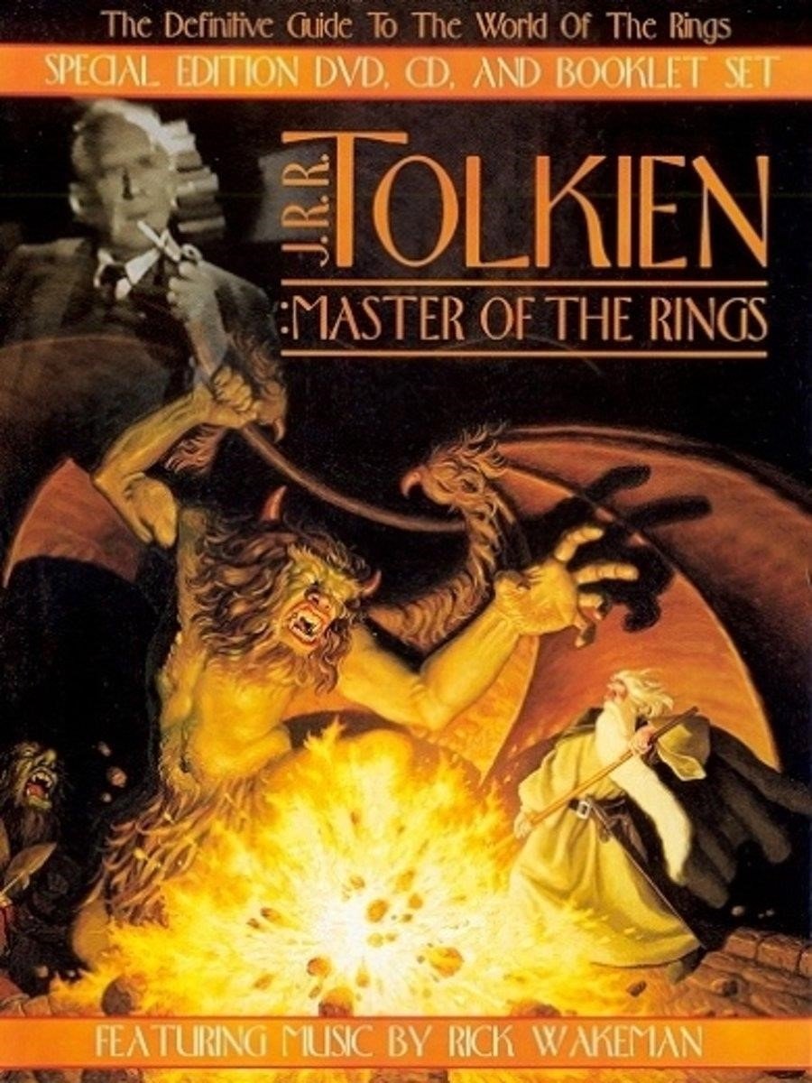 Master of The Rings-J.R.R. Tol (DVD)