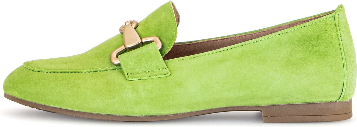 Gabor Mocassin Mocassin - groen - Maat 6
