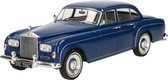 MCG modelauto/schaalmodel Rolls Royce Silver Cloud III - blauw - schaal 1:18/30 x 10 x 9 cm