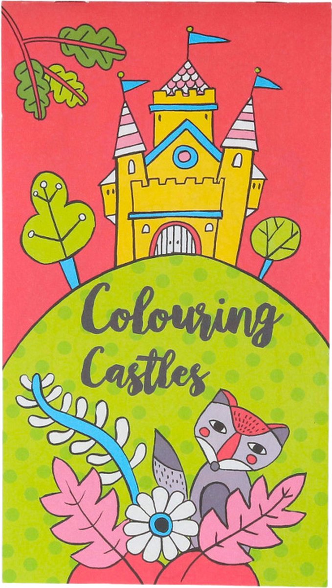 Goedkoopste Kleurboek Kastelen 100 stuks