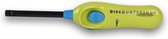 Groen & Blauw Elektrische Aansteker met Kinderslot - 22cm Plastic, Ideaal voor BBQ, Kaarsen, en Outdoor Gebruik