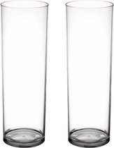 RBDRINKS Longdrinkglazen – Plastic Longdrinkglazen – Kunststof Longdrinkglazen – Kunststof Glazen – Plastic Glazen – 22cl – Transparant – 2 Stuks