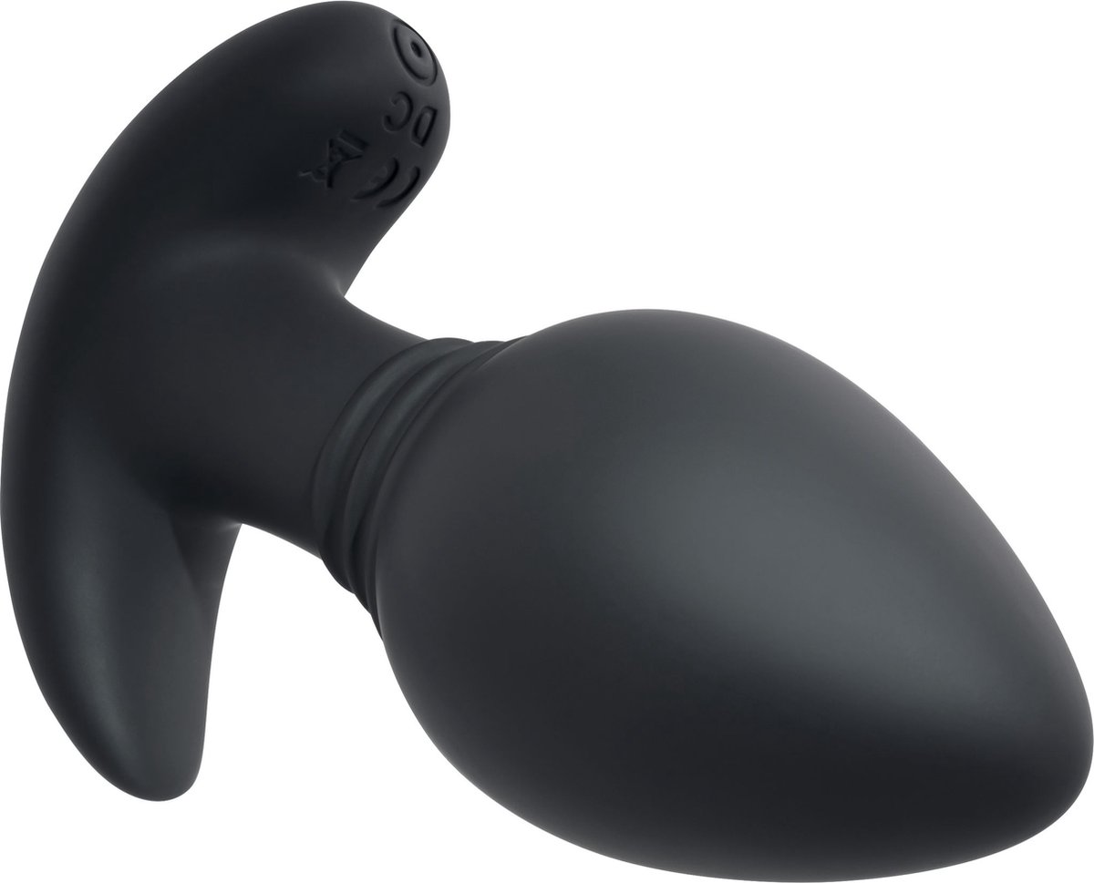 Playboy Pleasure - Plug and Play Buttplug Black