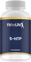Fit for Life 5-HTP incl. vitamine B6 - Geschikt voor vegetariërs en veganisten - 60 capsules
