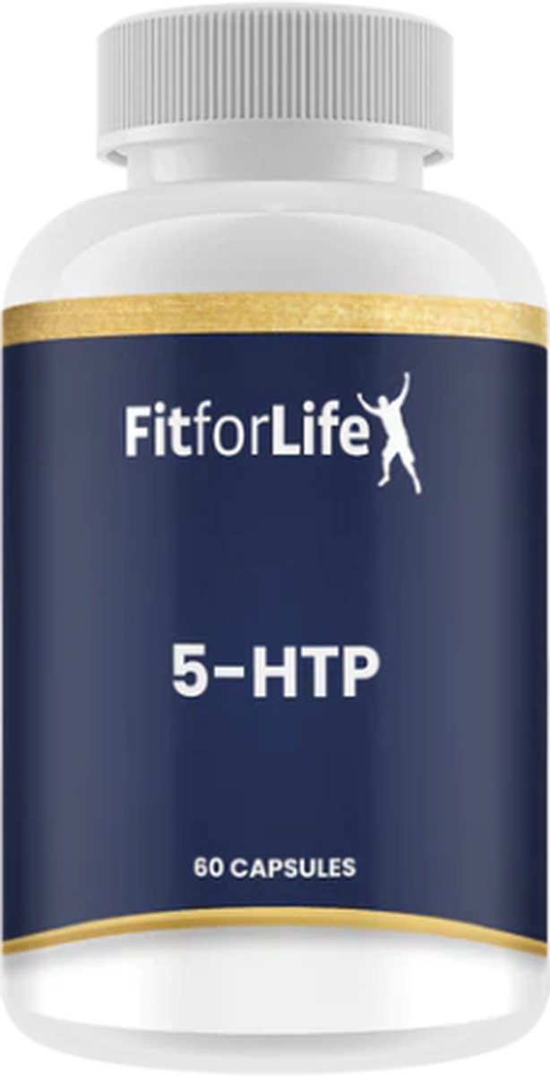 Goedkoopste Fit for Life 5-HTP incl. vitamine B6 - Geschikt voor vegetariërs en veganisten - 60 capsules