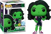 Funko Pop! Marvel: She-Hulk: Attorney at Law (2022) - She-Hulk Glow in the Dark