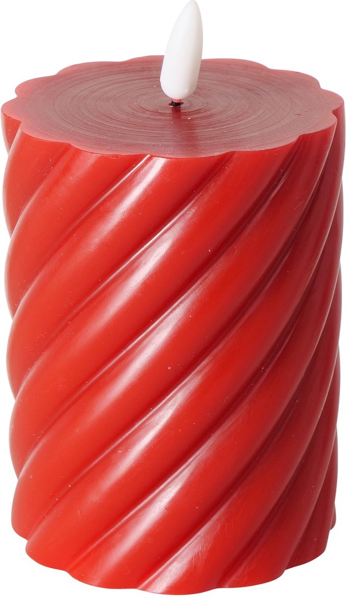 Boltze LED kaars gedraaid met timer