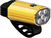 Lezyne Fusion Drive Pro 600+ Voorlicht - 600 lum - Koplamp Fiets - Oplaadbaar - Incl. USB-C Kabel - Waterdicht - Warmteafvoer - Goud