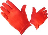 BamBella® - Handschoenen Kort Rood - Voor dames en Heren