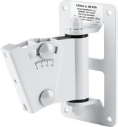 König & Meyer 24471 Boxenwandhalter bis 15kg weiß, ohne Adapterplatte - Rigging accessoire