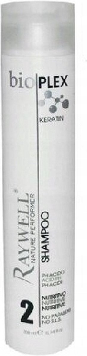 Raywell Bioplex - Keratin Regenererende Shampoo - 300ml