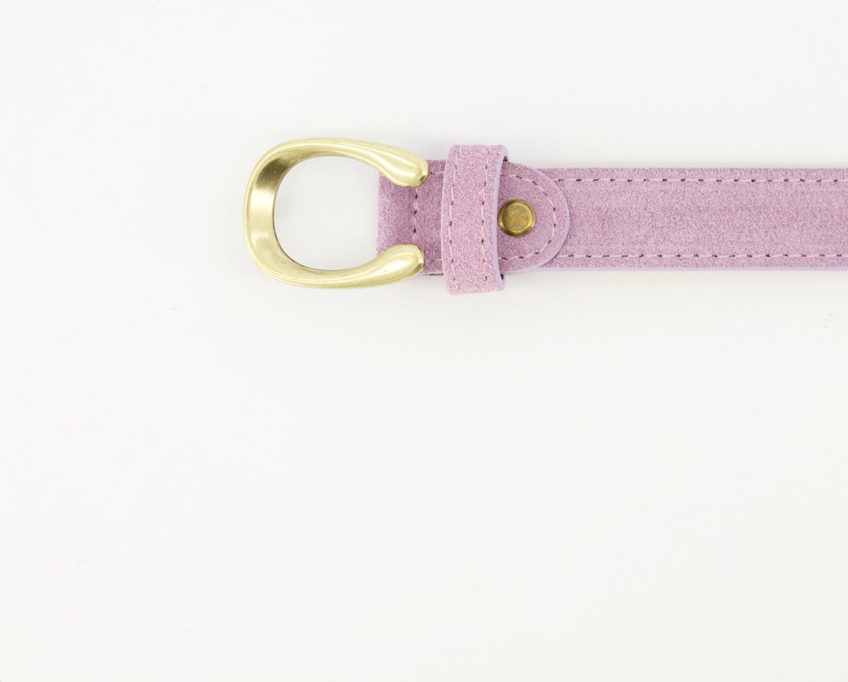 1,3 inch damesriem Leren riem Vintage damesriemjeans (Belt Length