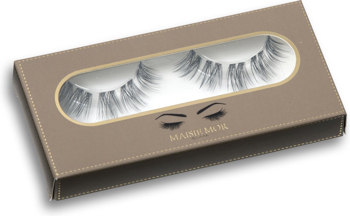 Maisie Mor - Classy 14mm Single lashes - Nepwimpers - Wimperextensions - Cluster Lashes - Wimpers