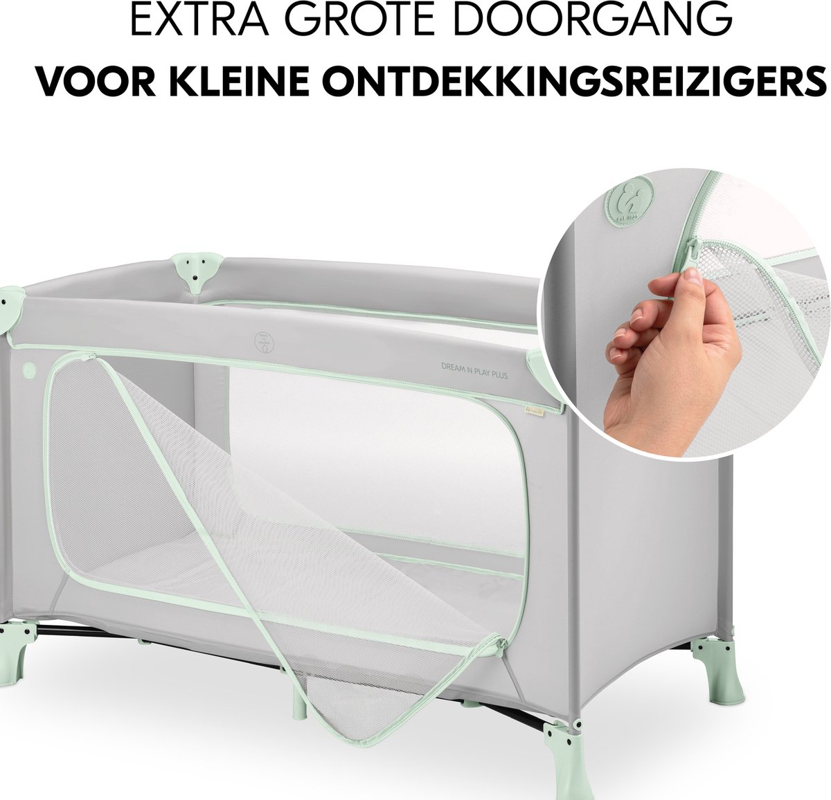 Hauck Dream N Play Plus - Campingbedje thumbnail 4