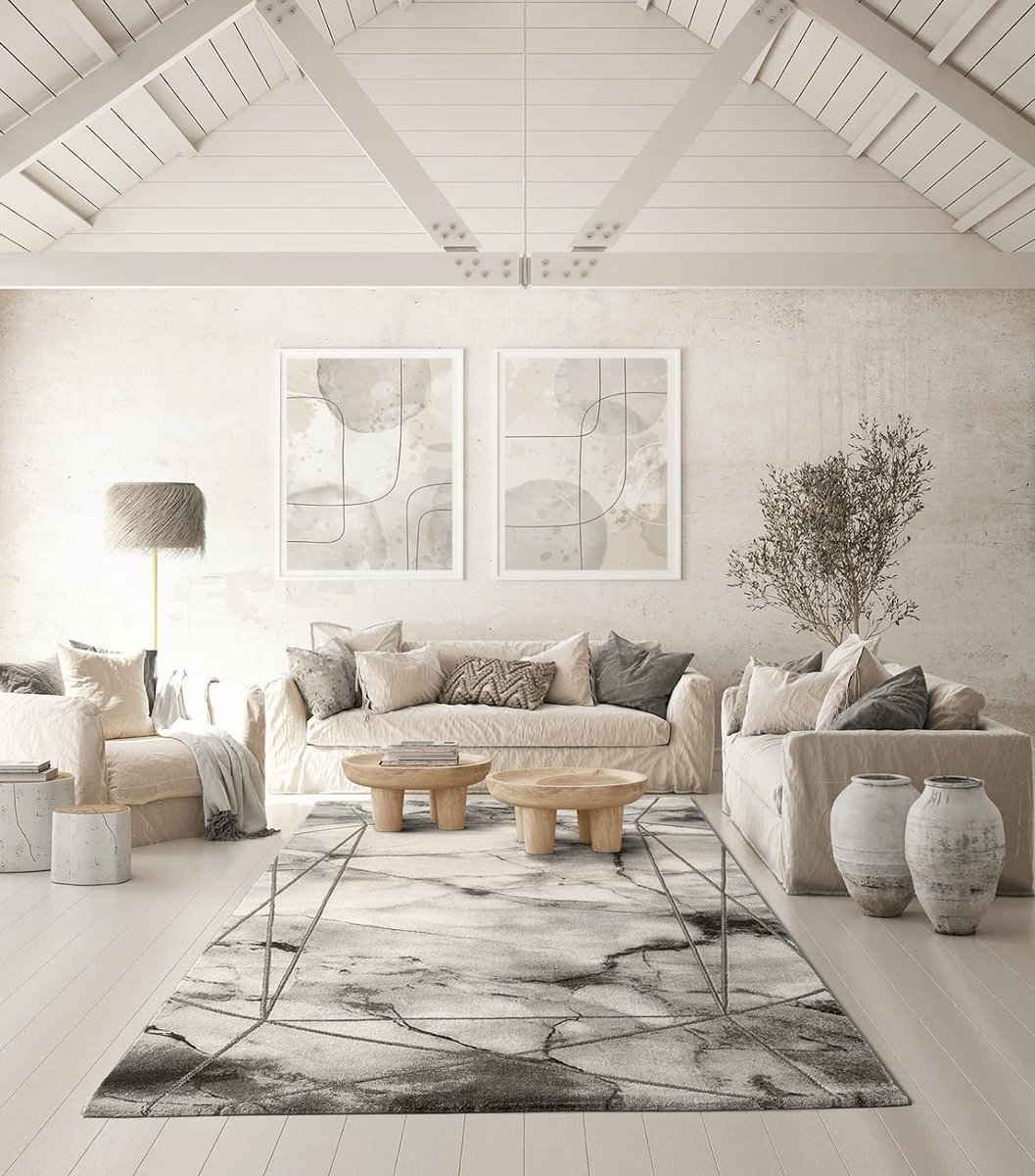core - Jana - Beige, Tapijtloper 80 x 250 cm Vloerkleed