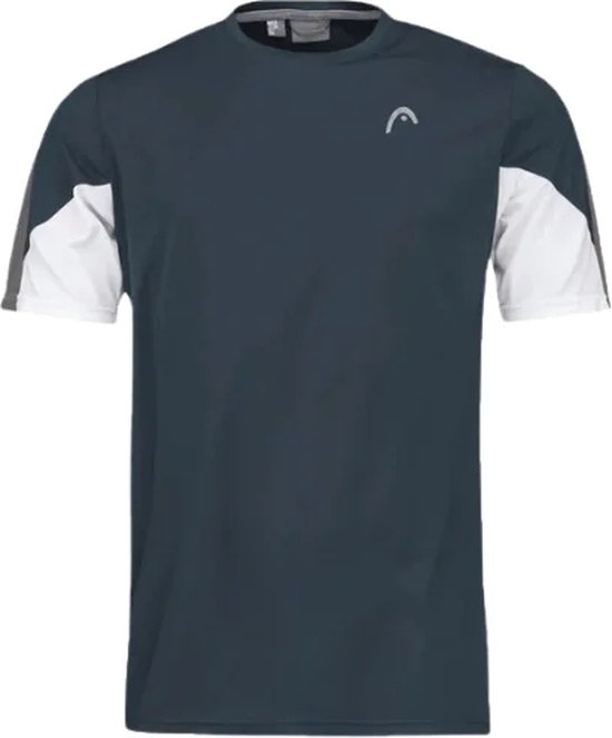Head T-Shirt Club Blauw Maat (XL)