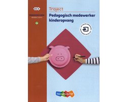 Traject Welzijn PW Pedagogisch medewerker kinderopvang niveau 4 boek en online 1 jaar (KD 2021)