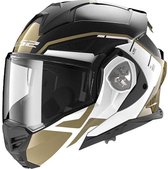 LS2 FF901 Advant X Metryk Black Gold 06 XS - Maat XS - Helm