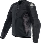 Dainese Avro 5 Leather Jacket Black Anthracite 46 - Maat - Jas