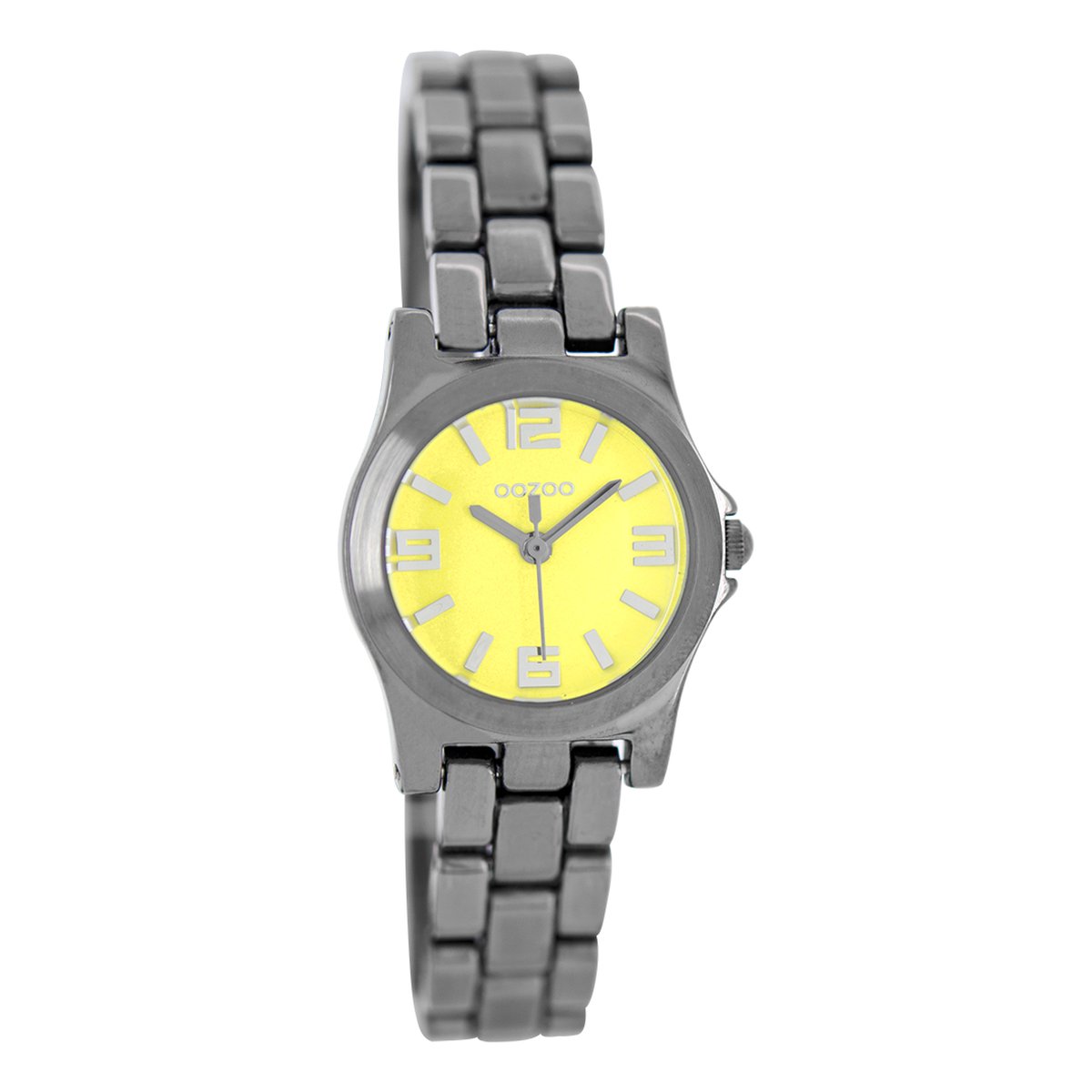 Titanium OOZOO horloge met titanium roestvrijstalen armband - C6221