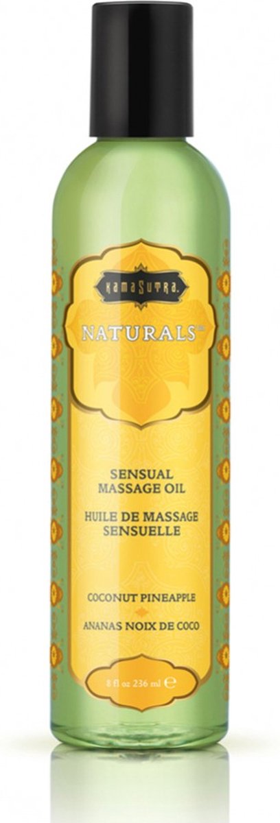 Goedkoopste Kamasutra - Naturals Massageolie – Coconut Pineapple